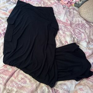 SHEIN Classic Black Skirt